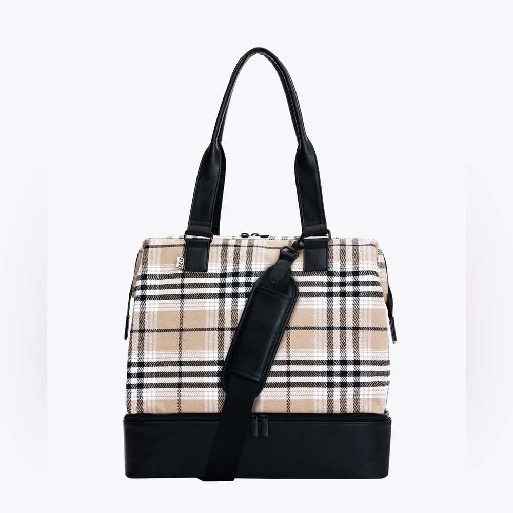 Mini Weekender in Limited Edition Plaid
